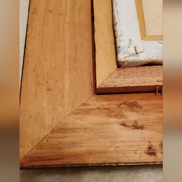 Oil Painting Original Signed Henri Henry Rogers Impressionism Solid Wood Frame - Picture 15 of 17